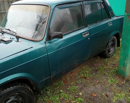 Зелений ВАЗ 2107, об'ємом двигуна 1.5 л та пробігом 250 тис. км за 800 $, фото 2 на Automoto.ua