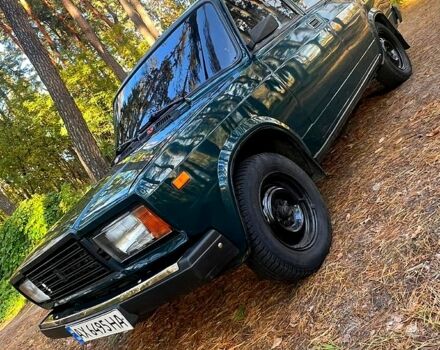 ВАЗ 2107 2005 у Ахтырке на Automoto.ua Зелений ВАЗ 2107, об'ємом двигуна 1.5 л та пробігом 84 тис. км за 1450 $, фото 3 на Automoto.ua