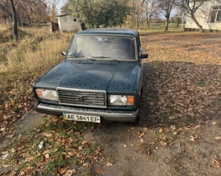 Зеленый ВАЗ 2107, объемом двигателя 1.5 л и пробегом 111 тыс. км за 1549 $, фото 2 на Automoto.ua