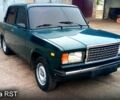 Зелений ВАЗ 2107, об'ємом двигуна 1.5 л та пробігом 106 тис. км за 1450 $, фото 1 на Automoto.ua