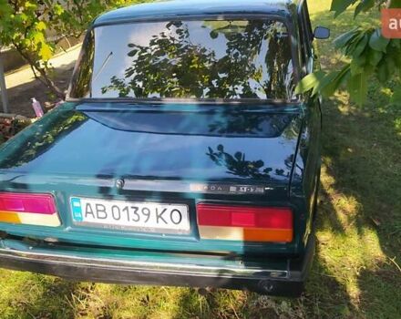 Зеленый ВАЗ 2107, объемом двигателя 1.45 л и пробегом 130 тыс. км за 1500 $, фото 2 на Automoto.ua