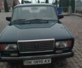 Зеленый ВАЗ 2107, объемом двигателя 1.5 л и пробегом 87 тыс. км за 1450 $, фото 1 на Automoto.ua