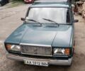 Зелений ВАЗ 2107, об'ємом двигуна 1.5 л та пробігом 207 тис. км за 550 $, фото 1 на Automoto.ua