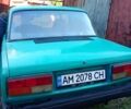 Зеленый ВАЗ 2107, объемом двигателя 1.5 л и пробегом 76 тыс. км за 750 $, фото 7 на Automoto.ua