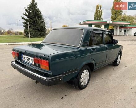 Зеленый ВАЗ 2107, объемом двигателя 1.45 л и пробегом 184 тыс. км за 1500 $, фото 5 на Automoto.ua
