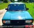 Зеленый ВАЗ 2107, объемом двигателя 1.5 л и пробегом 72 тыс. км за 714 $, фото 4 на Automoto.ua