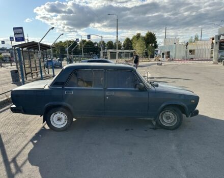 Зеленый ВАЗ 2107, объемом двигателя 1.5 л и пробегом 85 тыс. км за 700 $, фото 4 на Automoto.ua