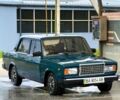 Зеленый ВАЗ 2107, объемом двигателя 1.5 л и пробегом 185 тыс. км за 1650 $, фото 1 на Automoto.ua