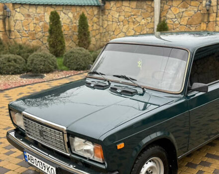 Зелений ВАЗ 2107, об'ємом двигуна 1.45 л та пробігом 70 тис. км за 1750 $, фото 20 на Automoto.ua