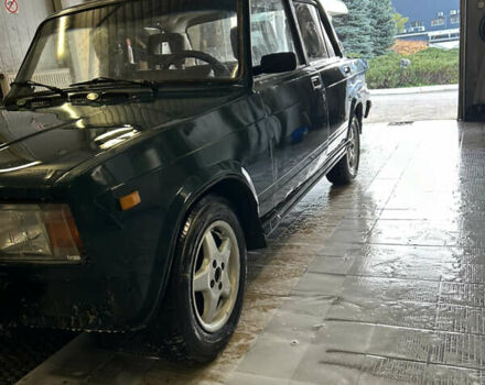 Зелений ВАЗ 2107, об'ємом двигуна 1.5 л та пробігом 150 тис. км за 950 $, фото 2 на Automoto.ua