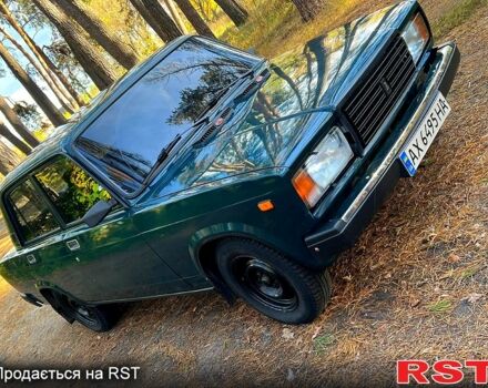 Зеленый ВАЗ 2107, объемом двигателя 1.5 л и пробегом 84 тыс. км за 1450 $, фото 2 на Automoto.ua