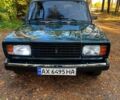 Зеленый ВАЗ 2107, объемом двигателя 1.5 л и пробегом 84 тыс. км за 1450 $, фото 4 на Automoto.ua