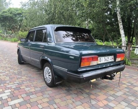 Зелений ВАЗ 2107, об'ємом двигуна 1.5 л та пробігом 200 тис. км за 1700 $, фото 3 на Automoto.ua