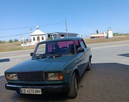 Зелений ВАЗ 2107, об'ємом двигуна 1.6 л та пробігом 1 тис. км за 1500 $, фото 2 на Automoto.ua