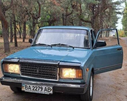 Зеленый ВАЗ 2107, объемом двигателя 1.5 л и пробегом 121 тыс. км за 1050 $, фото 19 на Automoto.ua