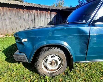 Зеленый ВАЗ 2107, объемом двигателя 1.5 л и пробегом 0 тыс. км за 1000 $, фото 6 на Automoto.ua