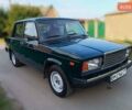 Зеленый ВАЗ 2107, объемом двигателя 1.45 л и пробегом 7 тыс. км за 3500 $, фото 1 на Automoto.ua