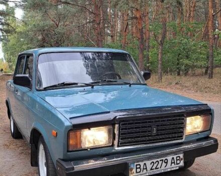 Зеленый ВАЗ 2107, объемом двигателя 1.5 л и пробегом 121 тыс. км за 1050 $, фото 17 на Automoto.ua