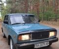 Зеленый ВАЗ 2107, объемом двигателя 1.5 л и пробегом 121 тыс. км за 1050 $, фото 17 на Automoto.ua
