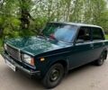 Зеленый ВАЗ 2107, объемом двигателя 1.5 л и пробегом 80 тыс. км за 1500 $, фото 4 на Automoto.ua