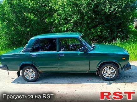 Зеленый ВАЗ 2107, объемом двигателя 1.5 л и пробегом 72 тыс. км за 714 $, фото 6 на Automoto.ua