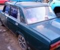 Зеленый ВАЗ 2107, объемом двигателя 1.3 л и пробегом 105 тыс. км за 1200 $, фото 1 на Automoto.ua