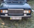 Зеленый ВАЗ 2107, объемом двигателя 1.5 л и пробегом 145 тыс. км за 1349 $, фото 1 на Automoto.ua