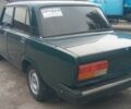Зеленый ВАЗ 2107, объемом двигателя 1.5 л и пробегом 106 тыс. км за 1438 $, фото 3 на Automoto.ua