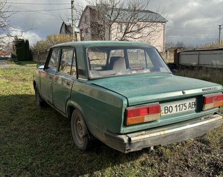 Зеленый ВАЗ 2107, объемом двигателя 1.5 л и пробегом 70 тыс. км за 500 $, фото 3 на Automoto.ua