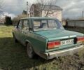 Зеленый ВАЗ 2107, объемом двигателя 1.5 л и пробегом 70 тыс. км за 500 $, фото 3 на Automoto.ua