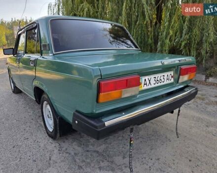 Зелений ВАЗ 2107, об'ємом двигуна 1.5 л та пробігом 71 тис. км за 1999 $, фото 14 на Automoto.ua