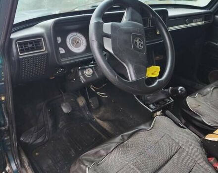 Зеленый ВАЗ 2107, объемом двигателя 1.4 л и пробегом 128 тыс. км за 800 $, фото 3 на Automoto.ua