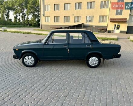 Зелений ВАЗ 2107, об'ємом двигуна 1.5 л та пробігом 87 тис. км за 2397 $, фото 15 на Automoto.ua