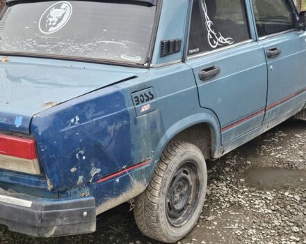 Зелений ВАЗ 2107, об'ємом двигуна 1.5 л та пробігом 155 тис. км за 403 $, фото 4 на Automoto.ua