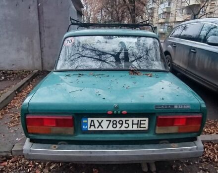 Зеленый ВАЗ 2107, объемом двигателя 1.5 л и пробегом 180 тыс. км за 850 $, фото 1 на Automoto.ua