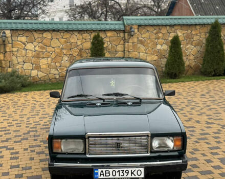 Зелений ВАЗ 2107, об'ємом двигуна 1.45 л та пробігом 70 тис. км за 1750 $, фото 1 на Automoto.ua