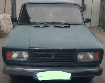 Зеленый ВАЗ 2107, объемом двигателя 0 л и пробегом 64 тыс. км за 953 $, фото 2 на Automoto.ua