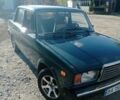 Зеленый ВАЗ 2107, объемом двигателя 1.45 л и пробегом 270 тыс. км за 1350 $, фото 1 на Automoto.ua