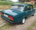Зеленый ВАЗ 2107, объемом двигателя 1.5 л и пробегом 137 тыс. км за 1350 $, фото 1 на Automoto.ua
