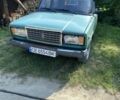 Зеленый ВАЗ 2107, объемом двигателя 1.5 л и пробегом 81 тыс. км за 749 $, фото 1 на Automoto.ua