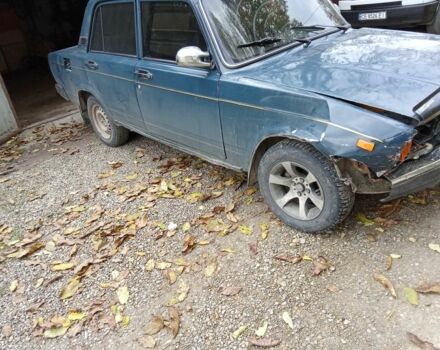 ВАЗ 2107 2005 в Черновцах на Automoto.ua Зеленый ВАЗ 2107, объемом двигателя 1.5 л и пробегом 245 тыс. км за 550 $, фото 6 на Automoto.ua