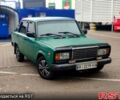 Зеленый ВАЗ 2107, объемом двигателя 1.5 л и пробегом 100 тыс. км за 1150 $, фото 1 на Automoto.ua