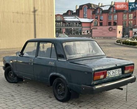 Зелений ВАЗ 2107, об'ємом двигуна 0 л та пробігом 150 тис. км за 750 $, фото 16 на Automoto.ua