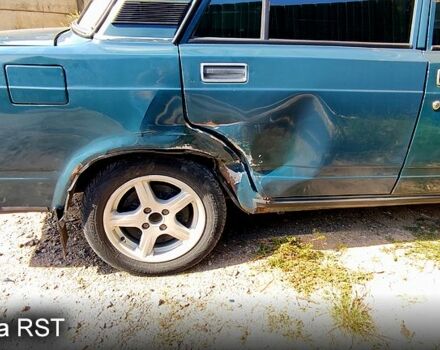 Зеленый ВАЗ 2107, объемом двигателя 1.5 л и пробегом 163 тыс. км за 850 $, фото 9 на Automoto.ua