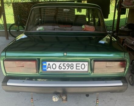 Зеленый ВАЗ 2107, объемом двигателя 0 л и пробегом 80 тыс. км за 1400 $, фото 2 на Automoto.ua