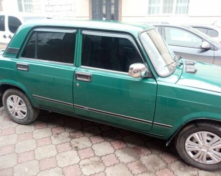 Зеленый ВАЗ 2107, объемом двигателя 1.5 л и пробегом 80 тыс. км за 1200 $, фото 7 на Automoto.ua