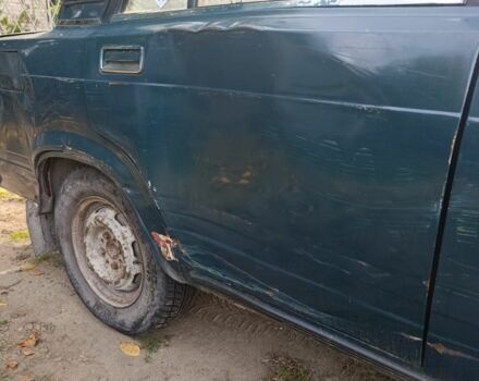 Зеленый ВАЗ 2107, объемом двигателя 1.5 л и пробегом 142 тыс. км за 480 $, фото 3 на Automoto.ua