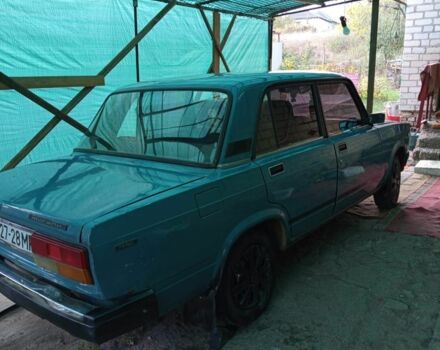 ВАЗ 2107 2005 в Павлограде на Automoto.ua Зеленый ВАЗ 2107, объемом двигателя 1.5 л и пробегом 90 тыс. км за 673 $, фото 5 на Automoto.ua