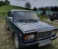 Зеленый ВАЗ 2107, объемом двигателя 1.3 л и пробегом 289 тыс. км за 1200 $, фото 1 на Automoto.ua