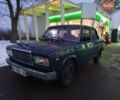 Зеленый ВАЗ 2107, объемом двигателя 1.5 л и пробегом 75 тыс. км за 1500 $, фото 1 на Automoto.ua